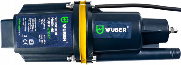 Дренажний насос для брудної та чистої води Wuber W11001 460Вт/1080л - зображення 4