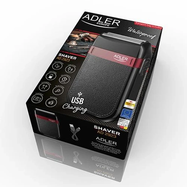 Бритва Adler AD 2923 USB Charge - Фото 9 Бритва Adler AD 2923 USB Charge - изображение 9