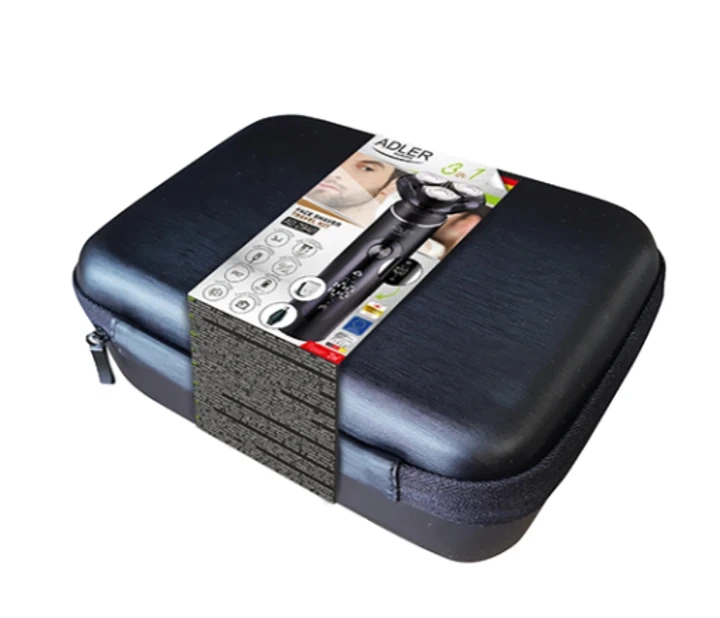 Мужская бритва 3 в 1 - USB + футляр Adler ADEG 2940 - Фото 4 Мужская бритва 3 в 1 - USB + футляр Adler ADEG 2940 - изображение 4
