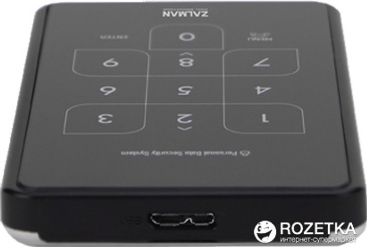 Внешний карман Zalman для HDD 2.5" USB 3.0 ZM-SHE500 Black – фото ...