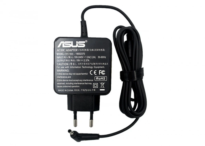 Зарядний пристрій для ноутбука Asus X553M ZenBook UX31a 19V 2.37A 45W (4.0*1.35) - Фото 3 Зарядний пристрій для ноутбука Asus X553M ZenBook UX31a 19V 2.37A 45W (4.0*1.35) - зображення 3