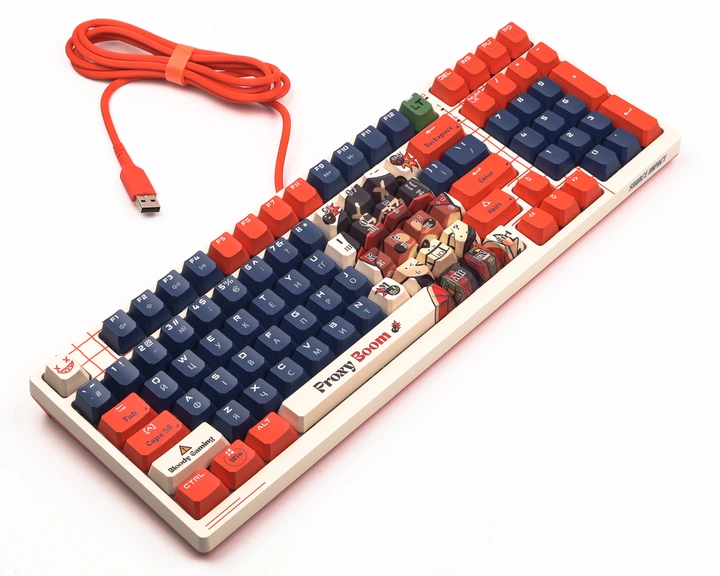 Клавиатура проводная A4Tech Bloody AT98 USB Proxy Boom