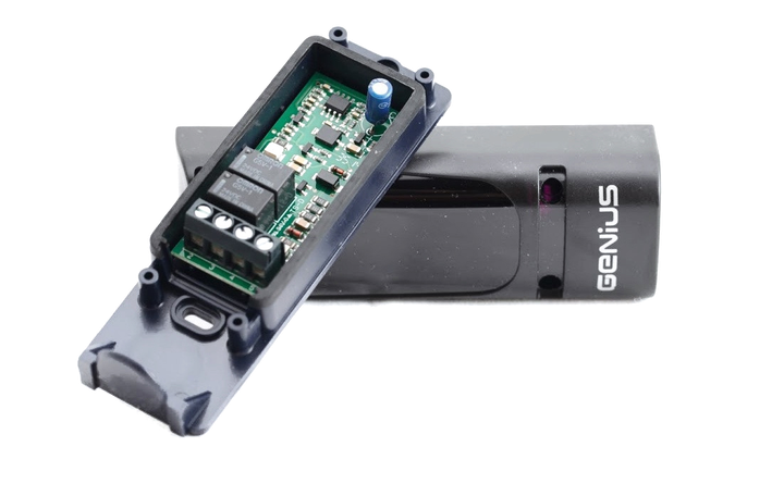 Автоматика для распашных ворот FAAC GENIUS GFlash Q (G-BAT 400) MAXI (створка до 4м) - Фото 6 Автоматика для распашных ворот FAAC GENIUS GFlash Q (G-BAT 400) MAXI (створка до 4м) - изображение 6