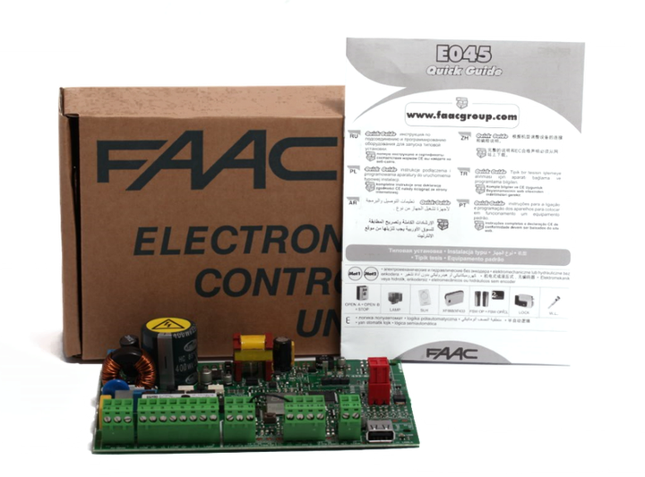 Автоматика для распашных ворот FAAC 770N (для створки до 2 до 3,5 м) - Фото 8 Автоматика для распашных ворот FAAC 770N (для створки до 2 до 3,5 м) - изображение 8
