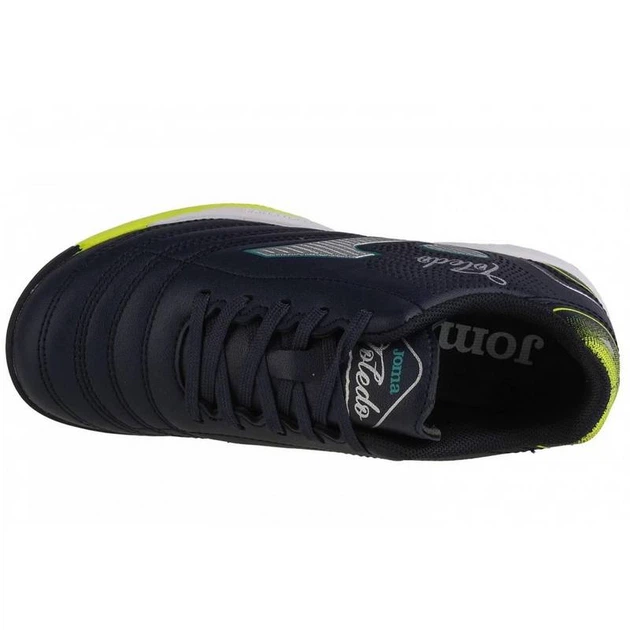 Футзалки дитячі Joma Toledo 35 темно-синій TOJS2403IN - зображення 3