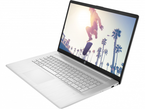 Ноутбук HP 17-cp2011ca (8F7C5UA) Natural Silver - зображення 2