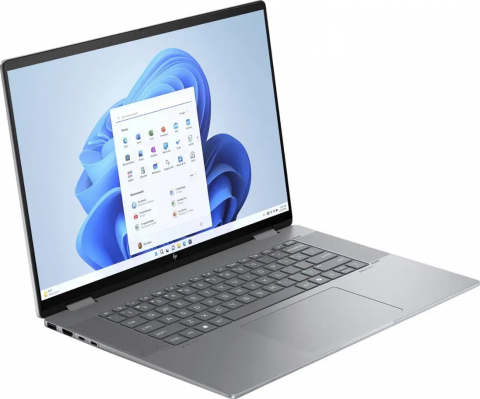 Ноутбук HP Envy x360 16-ad0000 (B17YXU8) Meteor Silver - Фото 2 Ноутбук HP Envy x360 16-ad0000 (B17YXU8) Meteor Silver - изображение 2