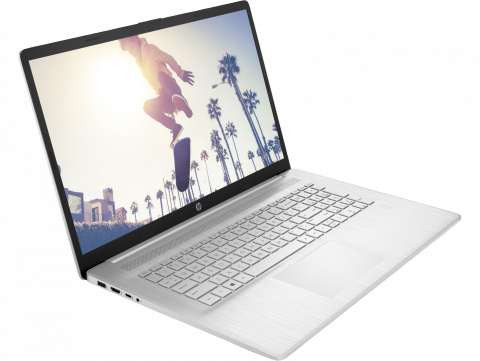 Ноутбук HP 17-cp2011ca (8F7C5UA) Natural Silver - зображення 3