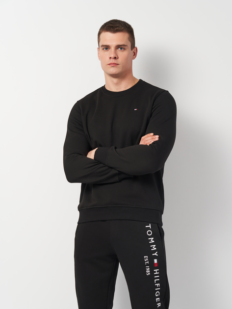 Світшот чоловічий Tommy Hilfiger 11400.1 S Чорний від Rozetka на платформі USKIDKA Акція на Світшот чоловічий Tommy Hilfiger 11400.1 S Чорний від Rozetka