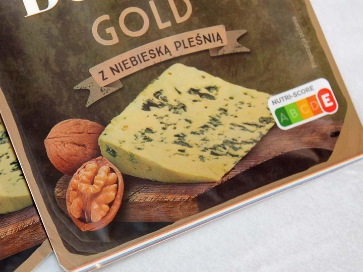 Сир із жовтою цвіллю Delikate Gold 100 г - зображення 3