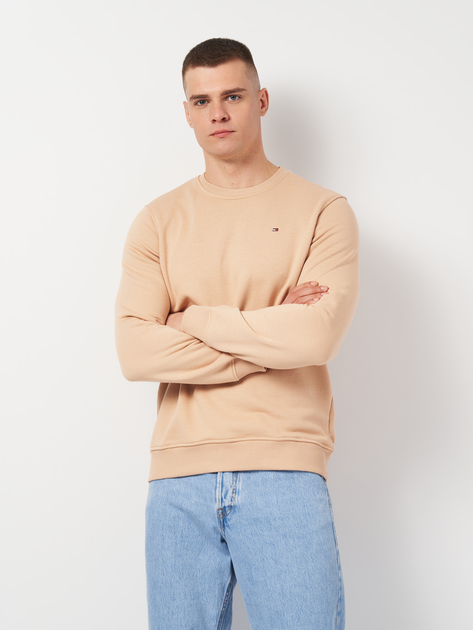 Світшот чоловічий Tommy Hilfiger 11400.4 S Бежевий від Rozetka на платформі USKIDKA Акція на Світшот чоловічий Tommy Hilfiger 11400.4 S Бежевий від Rozetka