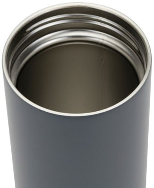 Butelka termiczna MiiR Wide Mouth Bottle grafitowa 590 ml (811534028756) - obraz 4