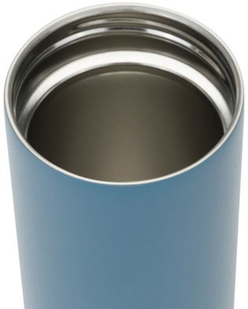 Термопляшка MiiR Wide Mouth Bottle сіро-блакитна 590 мл (811534028749) - зображення 4