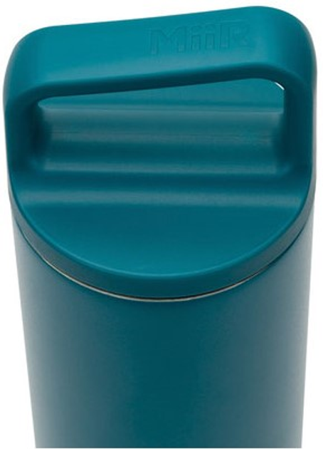 Термопляшка MiiR Wide Mouth Bottle бірюзова 590 мл (811534028701) - зображення 5