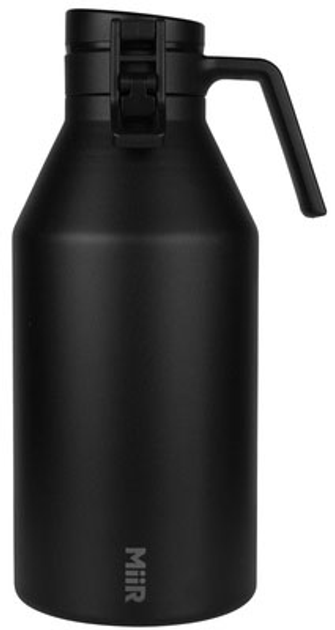 Dzbanek termiczny MiiR Growler czarny 1.8 l (811534022204) - obraz 1