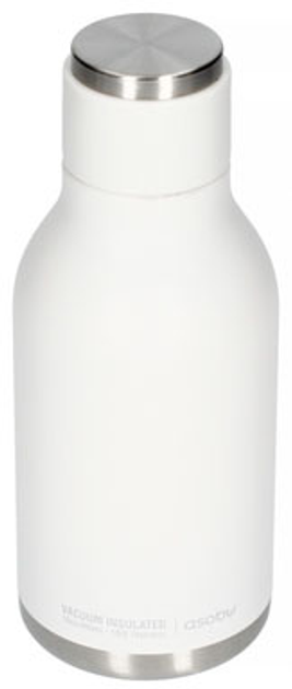Butelka termiczna Asobu Urban Water Bottle biała 460 ml (842591028892) - obraz 5