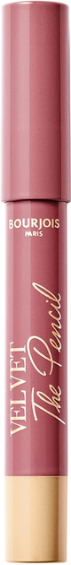 Помада-олівець матова Bourjois Velvet The Pencil 03 In Mauve Again 1.8 г від Rozetka на платформі USKIDKA Акція на Помада-олівець матова Bourjois Velvet The Pencil 03 In Mauve Again 1.8 г від Rozetka