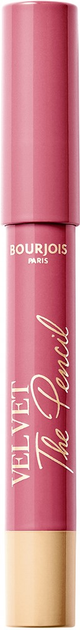 Помада-олівець матова Bourjois Velvet The Pencil 02 Amou Rose 1.8 г від Rozetka на платформі USKIDKA Акція на Помада-олівець матова Bourjois Velvet The Pencil 02 Amou Rose 1.8 г від Rozetka