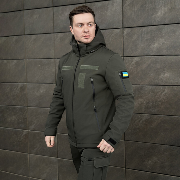 Куртка Pobedov Motive с липучками Хаки 3XL OWku2 7643XLkh от продавца ...