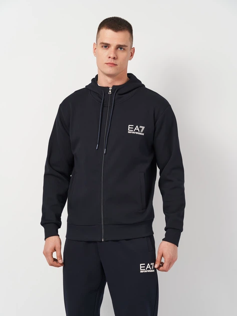 Спортивный костюм мужской Emporio Armani 11411.2 S Темно-синий
