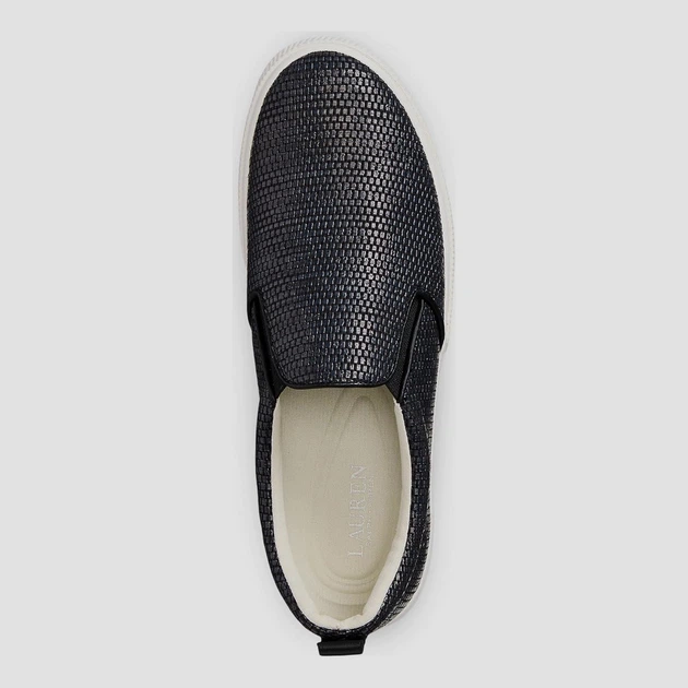 Женские слипоны Ralph Lauren 597844436 39 Черные (1159817761) - Фото 3 Женские слипоны Ralph Lauren 597844436 39 Черные (1159817761) - изображение 3