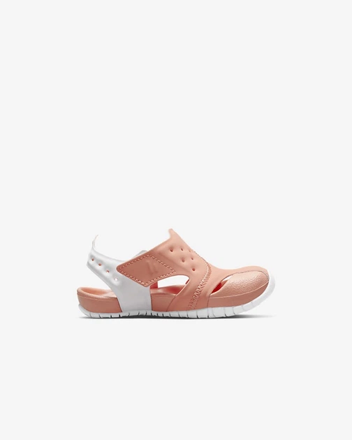 Тапочки детские Jordan Flare (Td) 26 Розовый CI7850-805 - изображение 3
