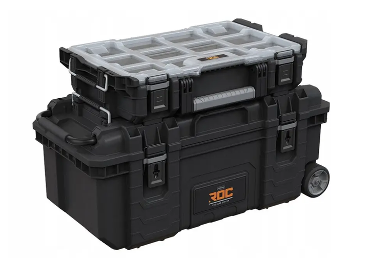 Ящик-органайзер для інструментів Keter Roc Pro 22 Gear 257190 - изображение 5