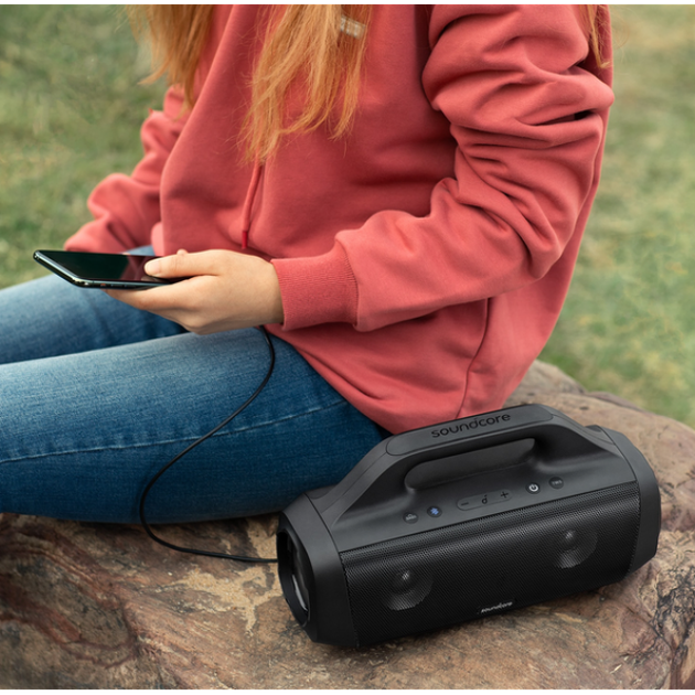 Портативна акустика Anker Soundcore Motion Boom 10000 мАч IPX7 BassUp (R-3140) - зображення 6