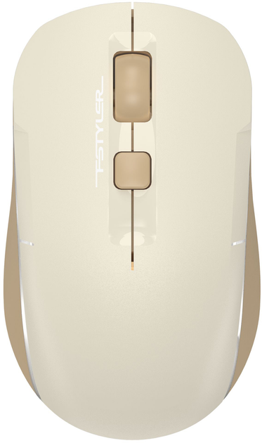 Мышь A4Tech FB26CS Air2 Bluetooth/Wireless Cafe Latte (4711421999236) - изображение 1