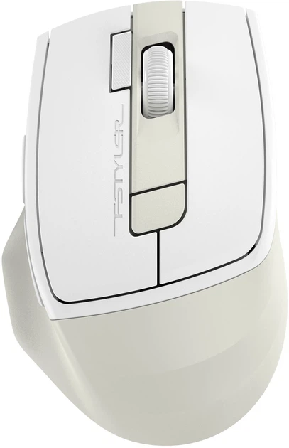 Мышка A4tech Fstyler FB45CS Air2 (Cream Beige) - Фото 1 Мышка A4tech Fstyler FB45CS Air2 (Cream Beige) - изображение 1