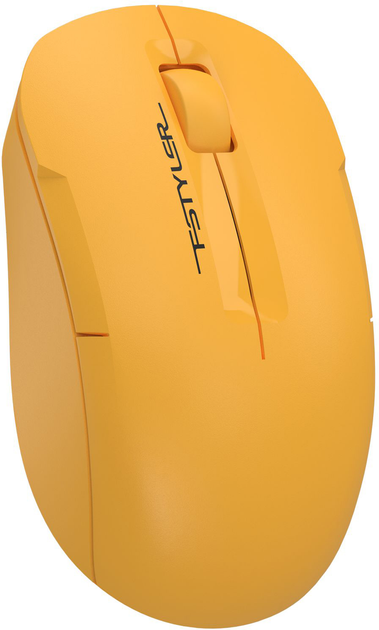 Миша A4Tech FG15CS Air2 Wireless Yellow (4711421001236) - зображення 2