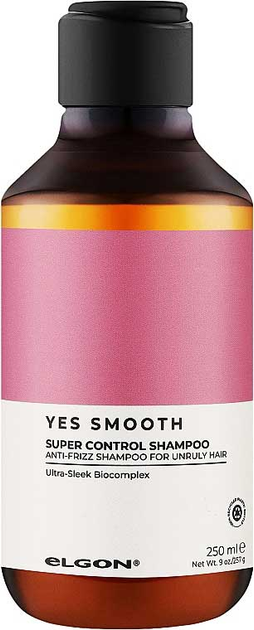 Шампунь для неслухняного волосся Elgon Yes Smooth Super Control Shampoo 250 мл від Rozetka на платформі USKIDKA Акція на Шампунь для неслухняного волосся Elgon Yes Smooth Super Control Shampoo 250 мл від Rozetka
