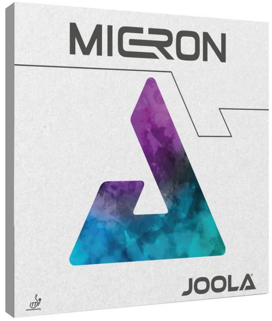 Накладка для ракетки Joola Micron 2.0 Black (70271) (930991) - Фото 3 Накладка для ракетки Joola Micron 2.0 Black (70271) (930991) - зображення 3