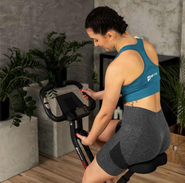 Велотренажер Hop-Sport HS-3020X Quest X-Bike черно-красный - Фото 5 Велотренажер Hop-Sport HS-3020X Quest X-Bike черно-красный - изображение 5