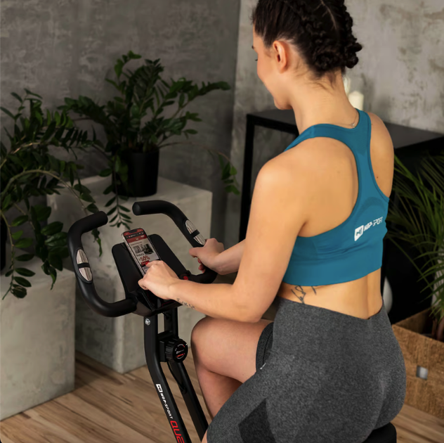 Велотренажер Hop-Sport HS-3020X Quest X-Bike черно-красный - Фото 6 Велотренажер Hop-Sport HS-3020X Quest X-Bike черно-красный - изображение 6