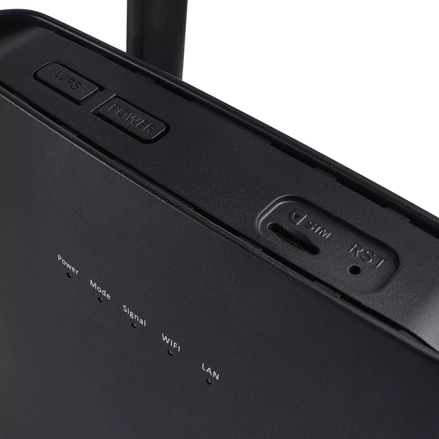 Стаціонарний 4G роутер під сім карту WI-FI 3G/4G LTE OLAX AX9 PRO з акб на 4000 мАч і двома антенами (30010022) - зображення 8