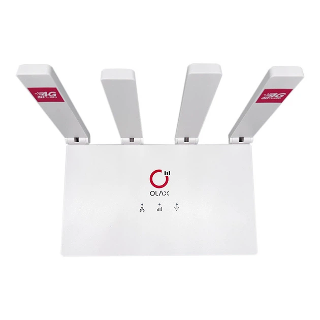 Стационарный маршрутизатор WI-FI 3G/4G OLAX MC50 + Подарок - симкарта для интернета Киевстар - изображение 3