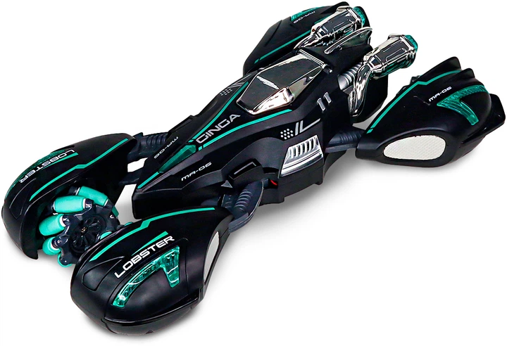 Трюковий автомобіль на радіокеруванні KS Drive Lobster 1:14 Чорний (SL-432ABl) - изображение 2
