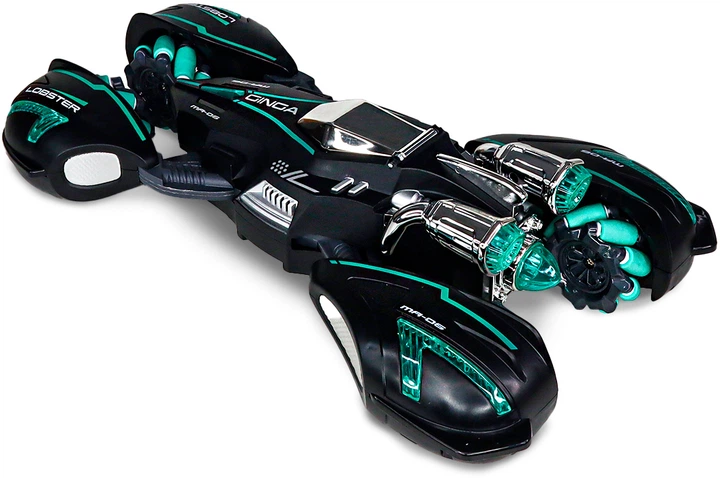 Трюковий автомобіль на радіокеруванні KS Drive Lobster 1:14 Чорний (SL-432ABl) - изображение 4