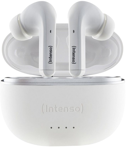 Słuchawki Intenso Buds In-Ear T302A White (4034303033027) - obraz 1