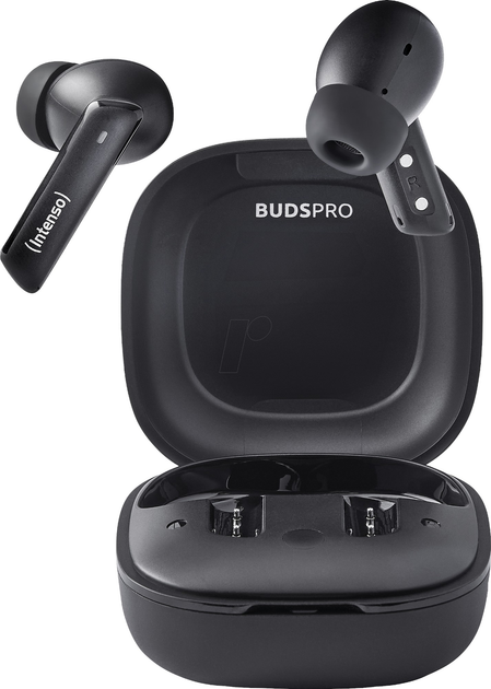 Słuchawki Intenso Buds Pro In-Ear T500HAE Black (4034303034567) - obraz 3
