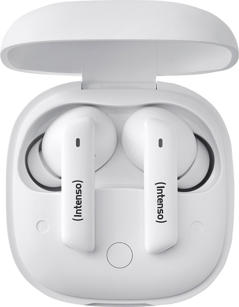 Słuchawki Intenso Buds Pro In-Ear T502HAE White (4034303034598) - obraz 1