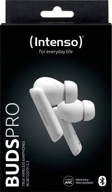 Słuchawki Intenso Buds Pro In-Ear T502HAE White (4034303034598) - obraz 7