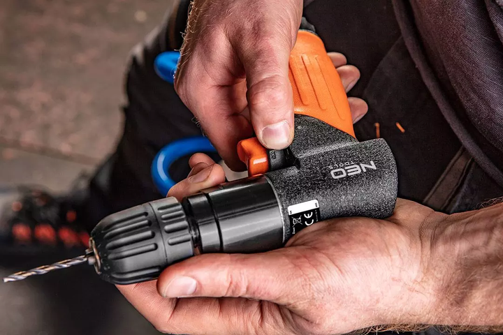 Дриль пневматична пряма NEO Tools 3/8" 1800 RPM 14-026 (5907558442632) - зображення 8