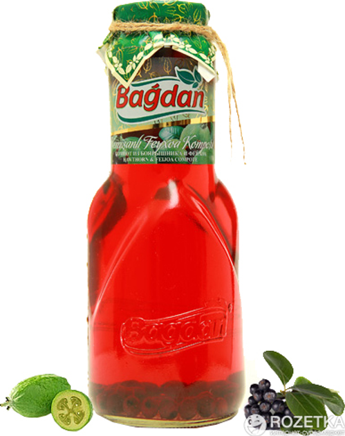Компот Bagdan Ежевика 1 л (4760026805091) – купить в Киеве, Украине ...