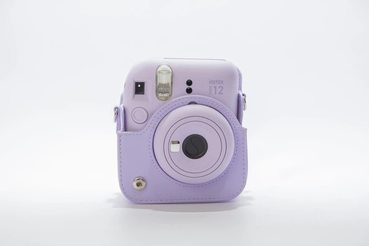 Чохол для фотоапарата Fujifilm Instax Mini 12 Lilac Purple / Фіолетовий / підходить до камери Mini 9/11/12 - изображение 11