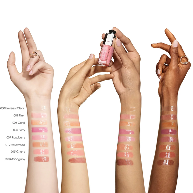 Масло губ Dior Lip Glow Oil - 001 Pink - изображение 2