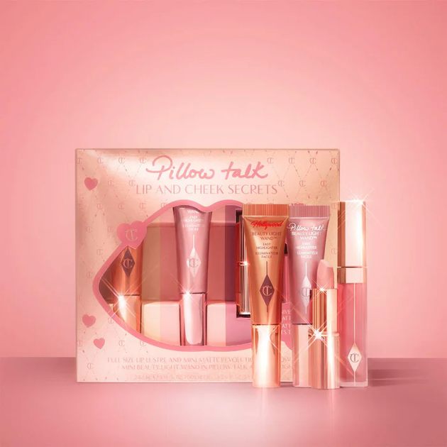 Подарочный набор Charlotte Tilbury Pillow Talk Lip and Cheek