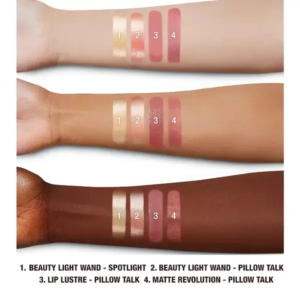Подарочный набор Charlotte Tilbury Pillow Talk Lip and Cheek