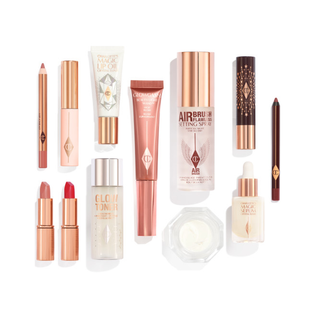 Адвент календарь Charlotte Tilbury 2024 года 12 продуктов – купить